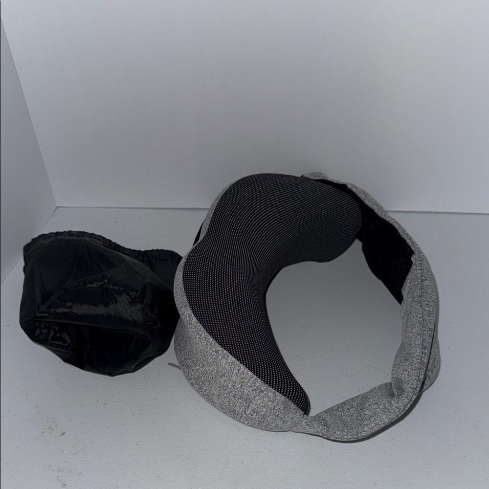 Gray Travel Neck Pillow